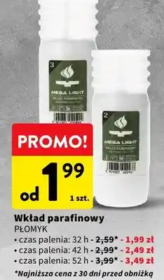 Intermarche Wkład parafinowy oferta