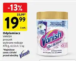 Intermarche Odplamiacz proszek wybrane rodzaje oferta