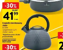 Intermarche Czajnik nierdzewny John oferta