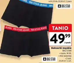 Intermarche Bokserki męskie oferta