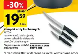 Intermarche Komplet noży kuchennych oferta
