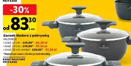 Intermarche Garnek Modern z pokrywką oferta
