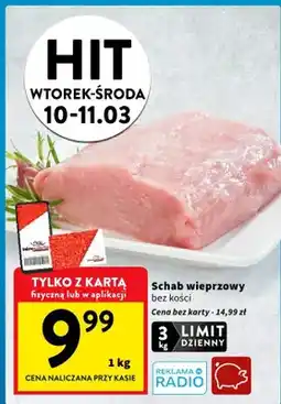 Intermarche Schab wieprzowy bez kości oferta