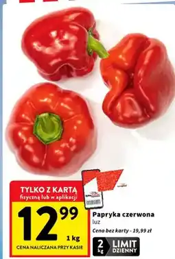 Intermarche Papryka czerwona luz oferta