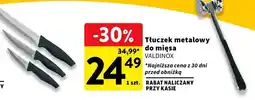Intermarche Tłuczek metalowy do mięsa oferta
