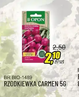 Unimet Rzodkiewka Carmen oferta