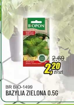 Unimet Bazylia zielona Biopon oferta