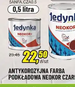 Unimet Jedynka Antykorozyjna farba Neokor oferta