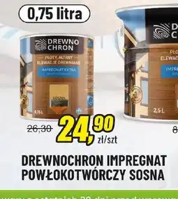 Unimet Drewnochron Impregnat Powłokotwórczy Sosna oferta