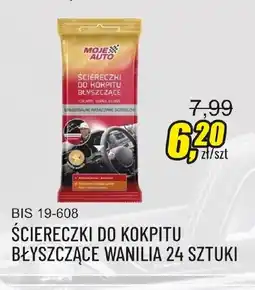 Unimet Sciereczki do kokpitu Moje Auto oferta