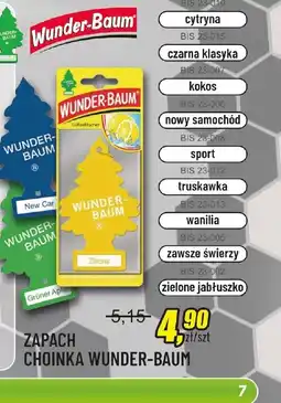Unimet Zapach choinka Wunder-Baum oferta