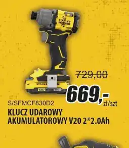 Unimet Stanley Klucz udarowy V20 oferta