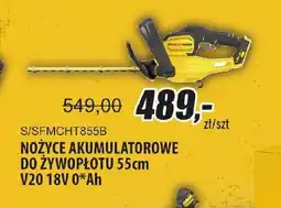 Unimet Nożyce akumulatorowe do żywopłotu oferta