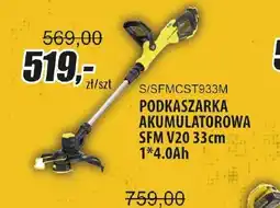 Unimet Podkaszarka akumulatorowa SFM V20 33cm oferta