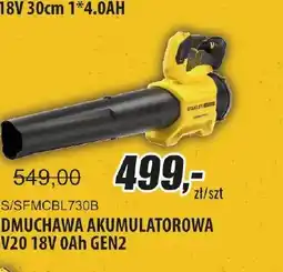 Unimet Stanley Dmuchawa akumulatorowa V20 oferta