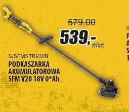 Unimet Podkaszarka akumulatorowa SFM V20 18V 0Ah oferta