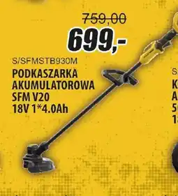 Unimet Podkaszarka akumulatorowa SFM V20 oferta