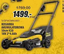 Unimet Stanley Kosiarka akumulatorowa oferta