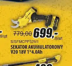 Unimet Sekator akumulatorowy V20 18V 14.0Ah oferta