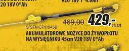 Unimet Stanley Nożyce do żywopłotu oferta
