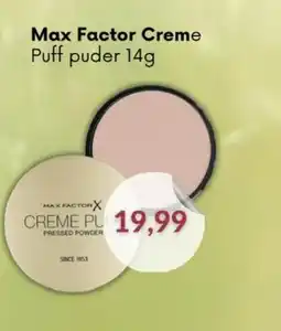 Astor Max Factor Creme Puff puder oferta