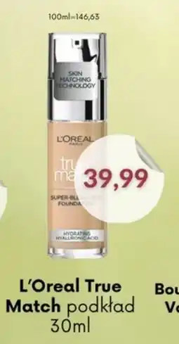 Astor L'Oreal True Match podkład oferta