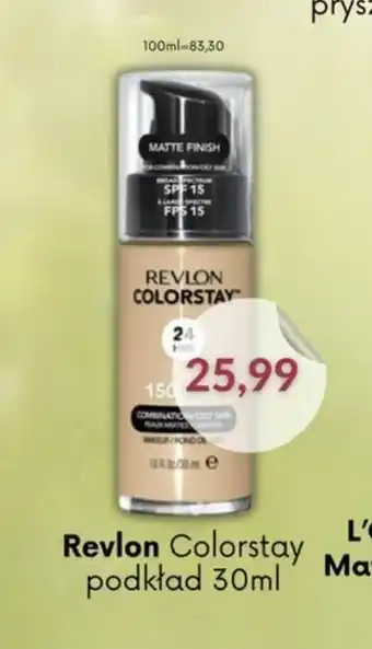 Astor Revlon Colorstay podkład oferta