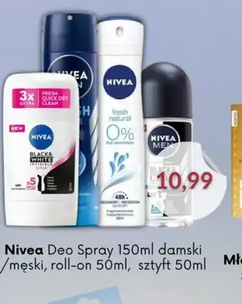 Astor Nivea Deo Spray oferta