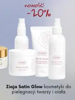 Astor Ziaja Satin Glow oferta