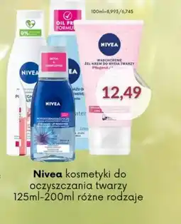 Astor Nivea kosmetyki do oczyszczania twarzy oferta