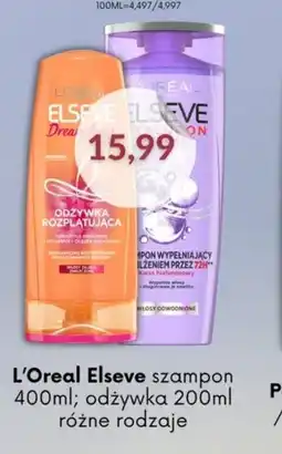 Astor L'Oreal Elseve szampon/odżywka oferta