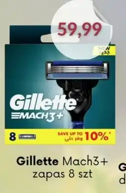 Astor Gillette Mach3+ zapas oferta