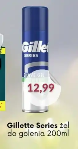 Astor Gillette Series żel do golenia oferta