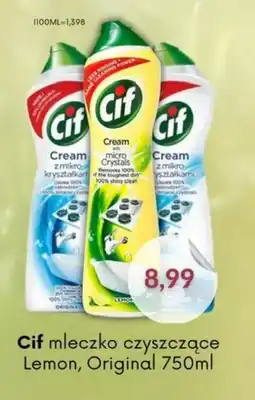 Astor Cif mleczko czyszczące oferta