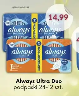 Astor Always Ultra Duo podpaski oferta