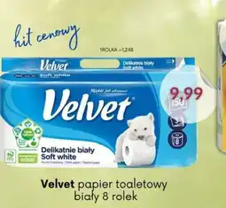 Astor Velvet papier toaletowy oferta