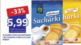 Hildebrandt Sucharki Mamut oferta