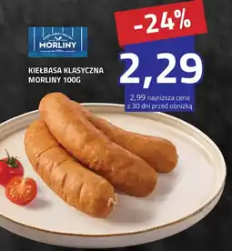 Hildebrandt Kiełbasa klasyczna Morliny oferta