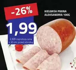 Hildebrandt Kiełbasa piwna Aleksandria oferta