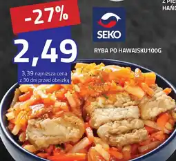 Hildebrandt Seko Ryba po hawajsku oferta