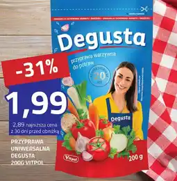 Hildebrandt Degusta przyprawa uniwersalna oferta