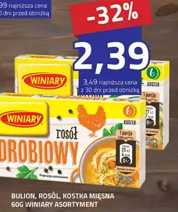 Hildebrandt Winiary Bulion, Rosół, Kostka oferta