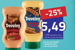 Hildebrandt Sos do hot-dogów i hamburgerów Develey oferta