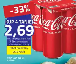 Hildebrandt Coca Cola puszka oferta