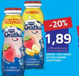 Hildebrandt Danone Gratka jogurt do picia oferta