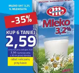 Hildebrandt Mleko UHT Mlekovita 3,2% oferta