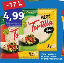 Hildebrandt Tortilla Wraps Develay oferta