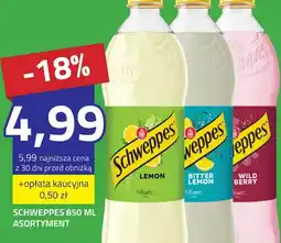 Hildebrandt Schweppes oferta