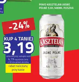 Hildebrandt Piwo Kasztelan Jasne Pełne oferta