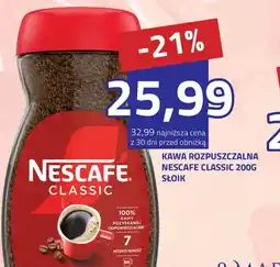 Hildebrandt Kawa rozpuszczalna Nescafe Classic oferta
